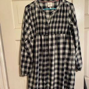 Knox Rose Plaid dress